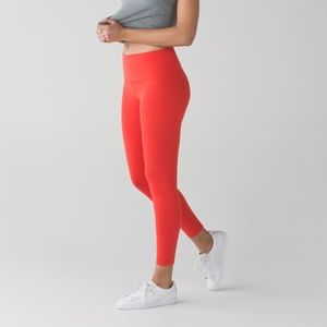 Lululemon High Times Pant Full On Luon Alarming 8